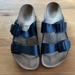 Birkenstock Black Arizona Sandals